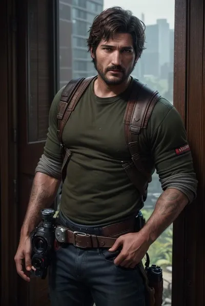 Flipped Chat AI – Chat cu Joel Miller