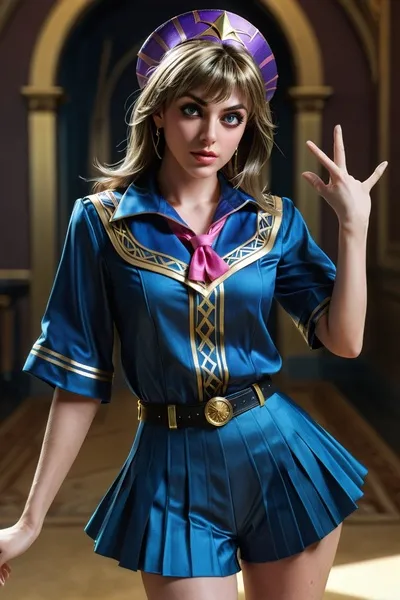 Flipped Chat AI – Csevegés Sötét Varázsló Lány