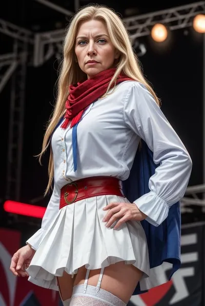 Flipped Chat AI – Discuter avec Miriam Blue