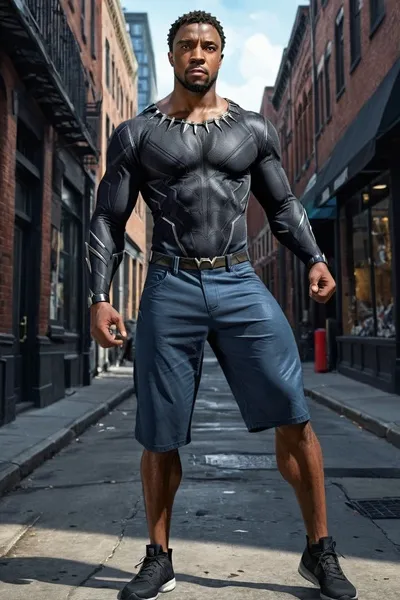 Omgedraaide chat AI – Chat met Koning T’Challa