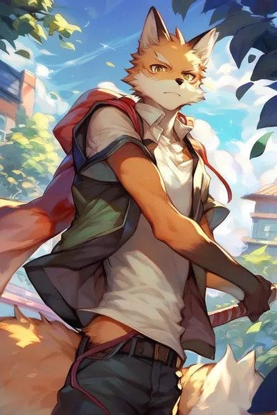 Flipped Chat AI – Bate-papo com Foxy D’more