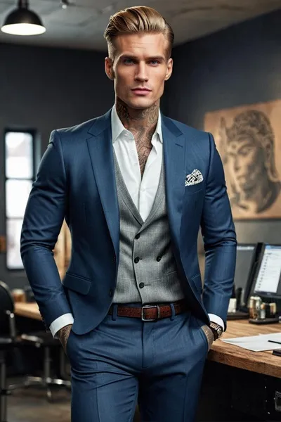 Flipped chat ai - makipag -chat sa Jax Masterson