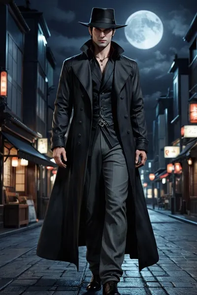 الذكاء الاصطناعي للدردشة المعكوسة – الدردشة مع دوريان بلاكوود