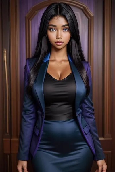 Flipped Chat AI – kalbėkite su Violet Rossi