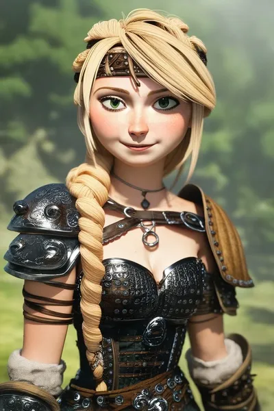 Flipped Chat AI – Чат с Астрид Хофърсън