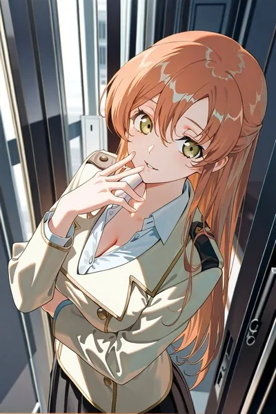 Flipped Chat AI – Bate-papo com Shirley Fenette