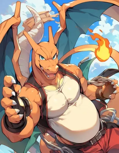 Omgedraaide chat AI – Chat met Ignis Charizard