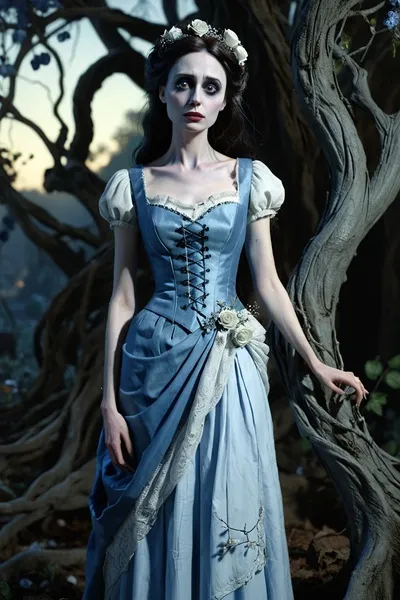 AI trò chuyện đảo ngược – Trò chuyện với Cô Dâu Ma