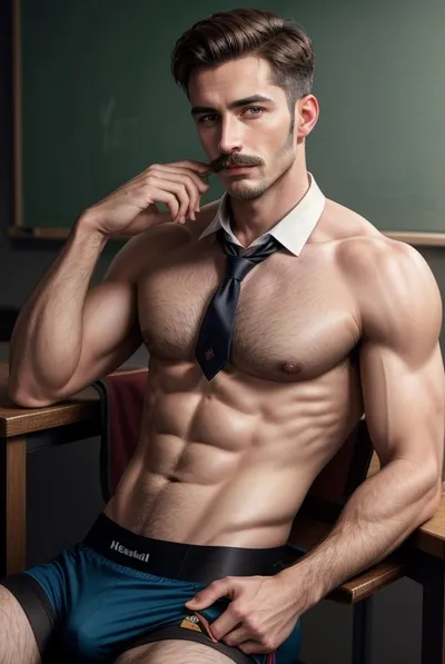 Flipped Chat AI – kalbėkite su Dr. Adrian Locke