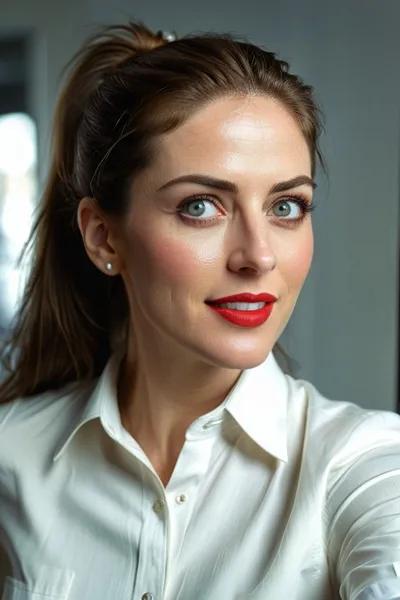 Flipped Chat AI – kalbėkite su Luisė Okli