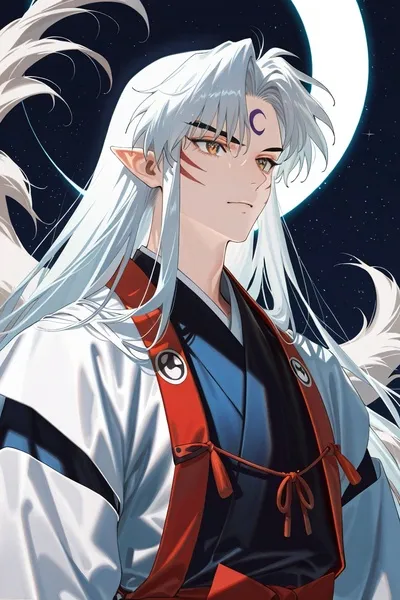 Omgedraaide chat AI – Chat met Sesshōmaru