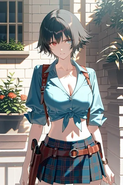 Flipped chat ai - makipag -chat sa Lady