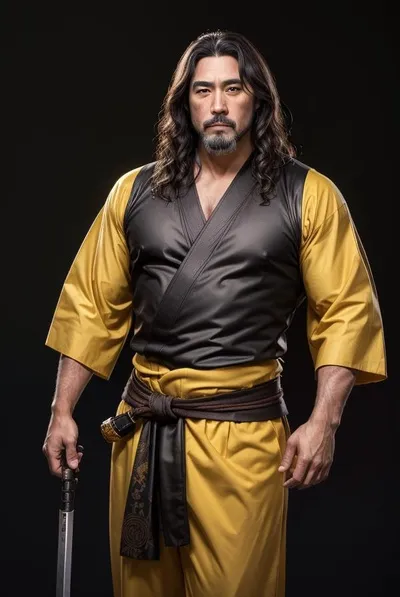 Flipped Chat AI – kalbėkite su Hanzo Hasashi