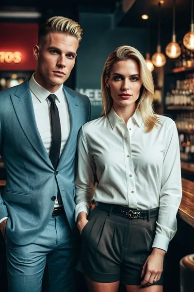 Çevrilmiş Sohbet Yapay Zekası – Leah ve Andy Nelsonile sohbet edin