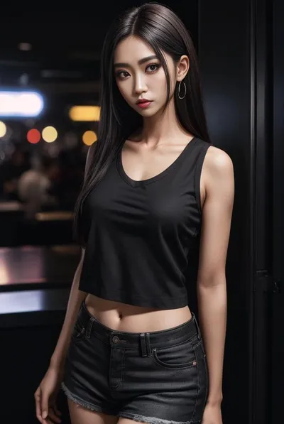 Flipped Chat AI – Чат с Сюзи Уанг