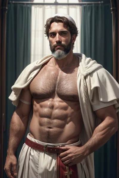 Flipped Chat AI – Discuter avec Saint Pierre