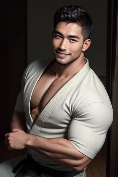 Flipped Chat AI – Чат с Рику Сато