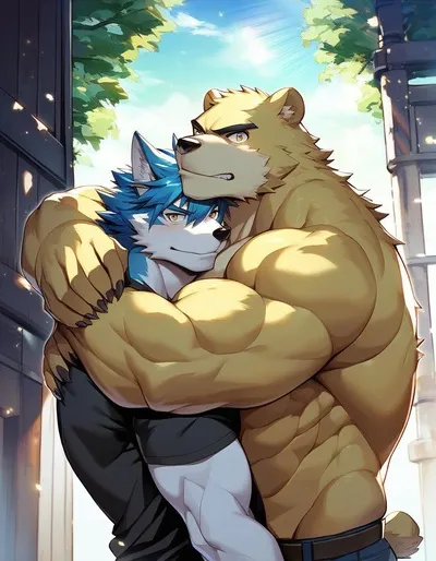 Flipped Chat AI – razgovarajte s Lukan & Thorne