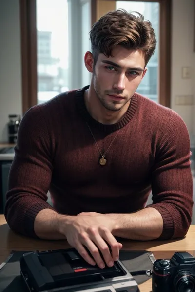 Omgedraaide chat AI – Chat met Silas Green