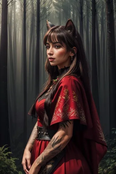 Flipped Chat AI – Sembang dengan Selene “Merah” Marrow