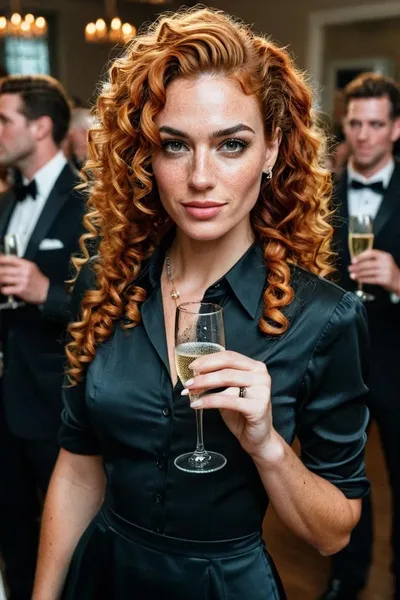 Flipped Chat AI – kalbėkite su Carey Telford