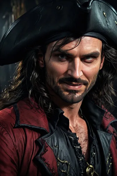 Omgedraaide chat AI – Chat met Kapitein Haak