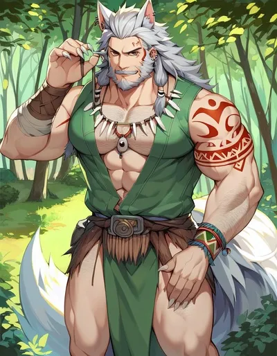 Odwrócony czat AI – rozmawiaj z Rhune Biały Kieł