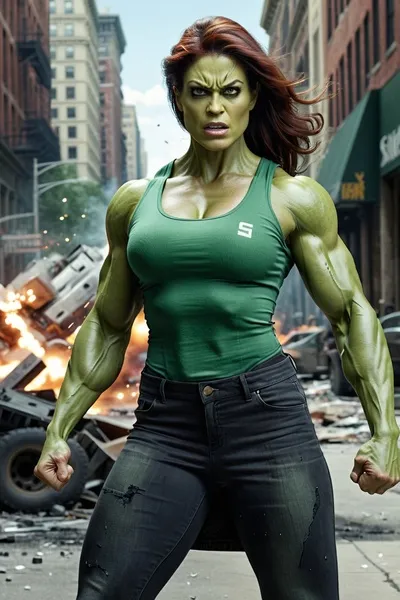 Flipped Chat AI – Chat s Jennifer Walters