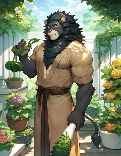 Flipped Chat AI – Chatten mit Azarian Arkwell