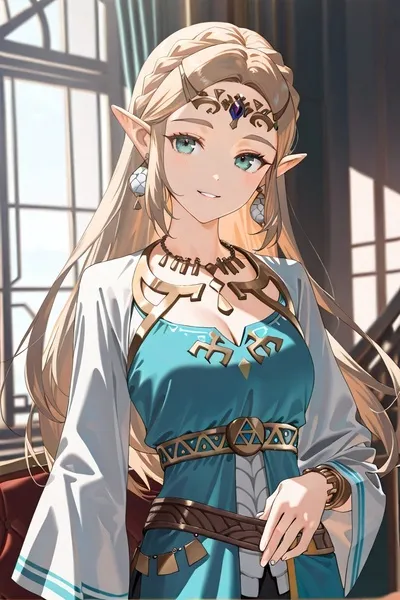 Flipped Chat AI – Chat s Princezna Zelda