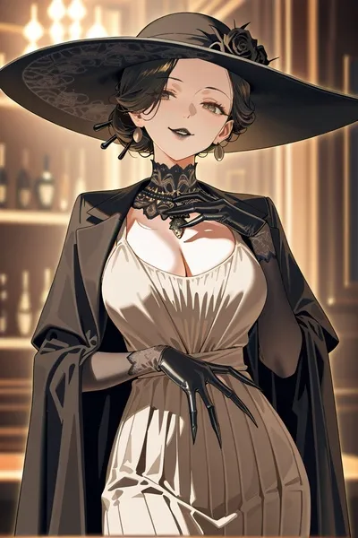 Flipped Chat AI – Csevegés Dimitrescu úrnő