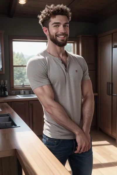 Flipped Chat AI – kalbėkite su Milo Brooks