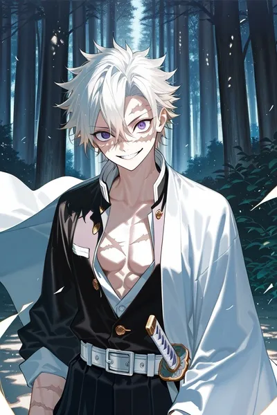 Flipped Chat AI – Чат с Санеми Шиназугава