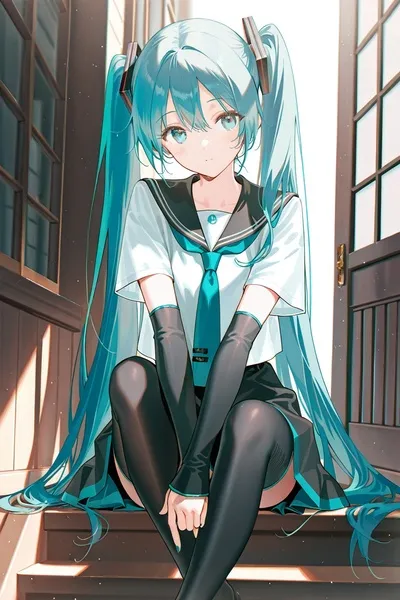 Flipped Chat AI – Discuter avec Hatsune Miku