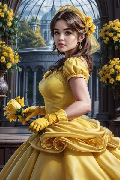 Odwrócony czat AI – rozmawiaj z Belle DeValle