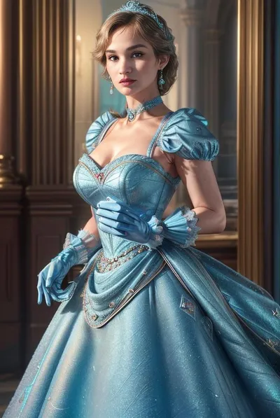 Flipped Chat AI – Bate-papo com Lady Tremaine