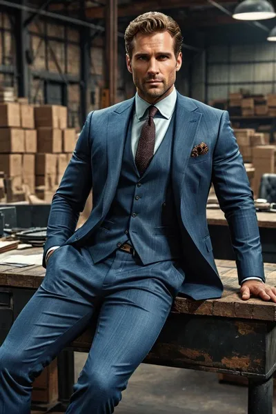 Flipped Chat AI – Bate-papo com Conrad Wolf