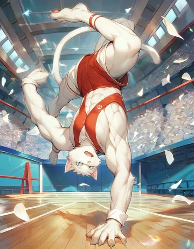 Flipped Chat AI – kalbėkite su Fenix Ralthorne