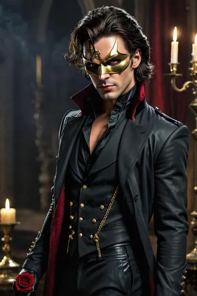 Flipped Chat AI – Chat Blake Ravencourt