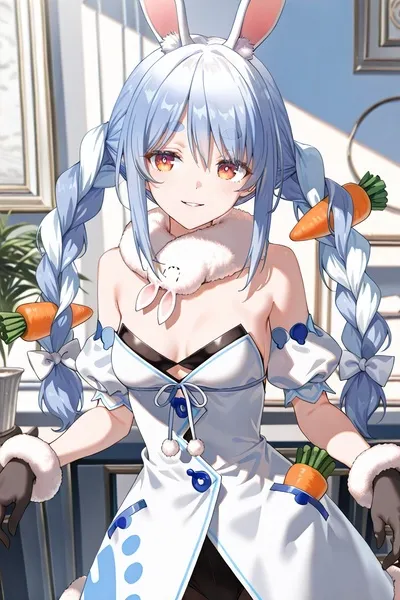 Flipped Chat AI – Chatta con Usada Pekora