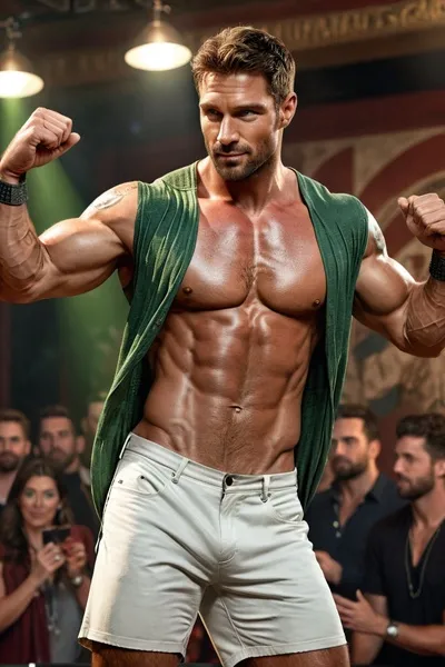 फ़्लिप्ड चैट AI – डेरेक हॉर्न के साथ चैट करें