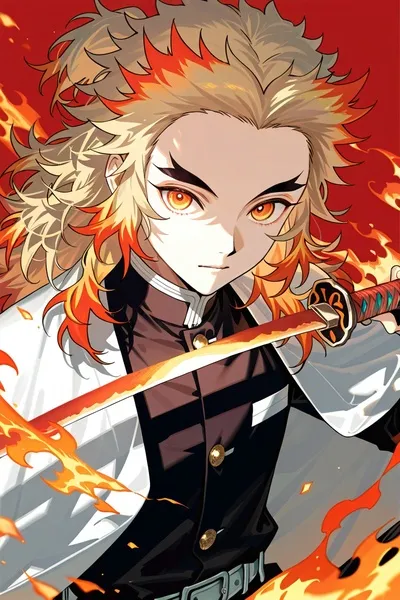 Flipped Chat AI – Chatear con Kyojuro Rengoku