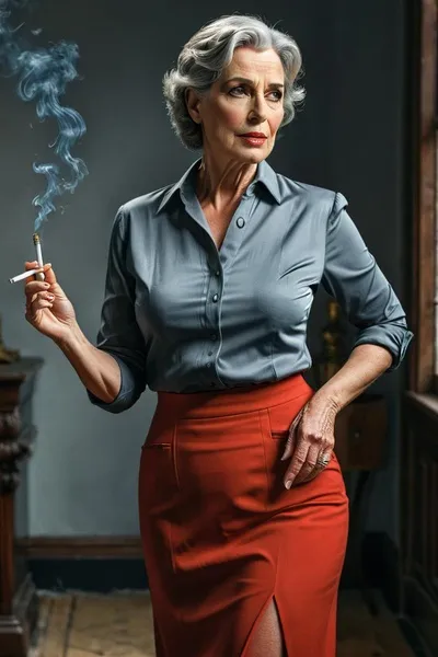 Αναστροφή συνομιλίας AI – Συζήτηση με Κυρία Γουάιτ