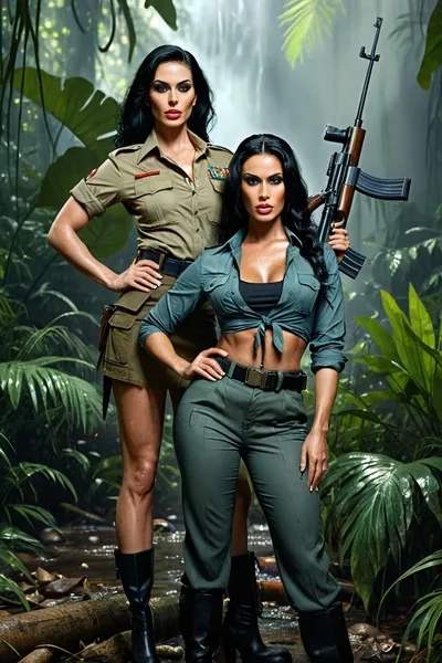 Flipped Chat AI – kalbėkite su Laila and Aisa 