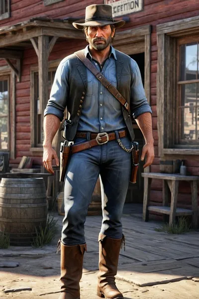 Flipped Chat AI – Chat dengan Arthur Morgan