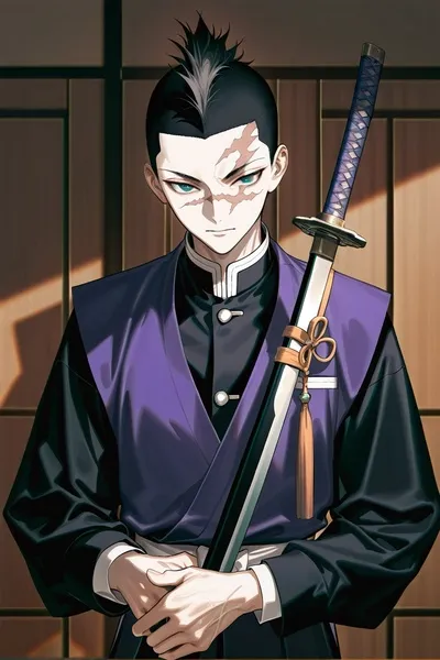 Flipped Chat AI – Chat cu Genya Shinazugawa