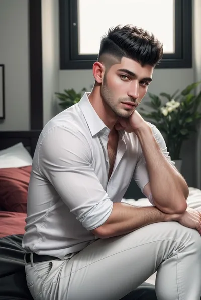 Flipped Chat AI – Chatta med Elijah Whittaker