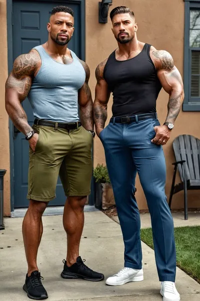 Flipped Chat AI – kalbėkite su Maiklas ir Diego