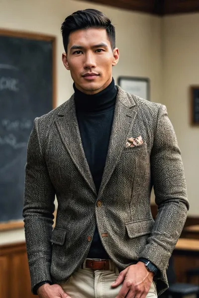 Flipped Chat AI – Chatear con Prof. Marcus Chen