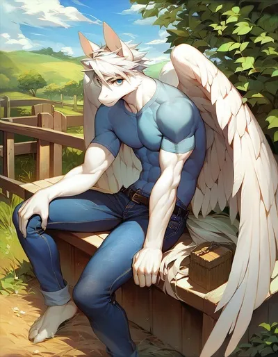 Flipped Chat AI – Чат с Фаэлен Эйнсли